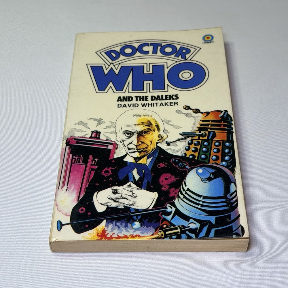 Doctor Who and the Daleks Target BBC paperback David Whitaker #16 OOP Book